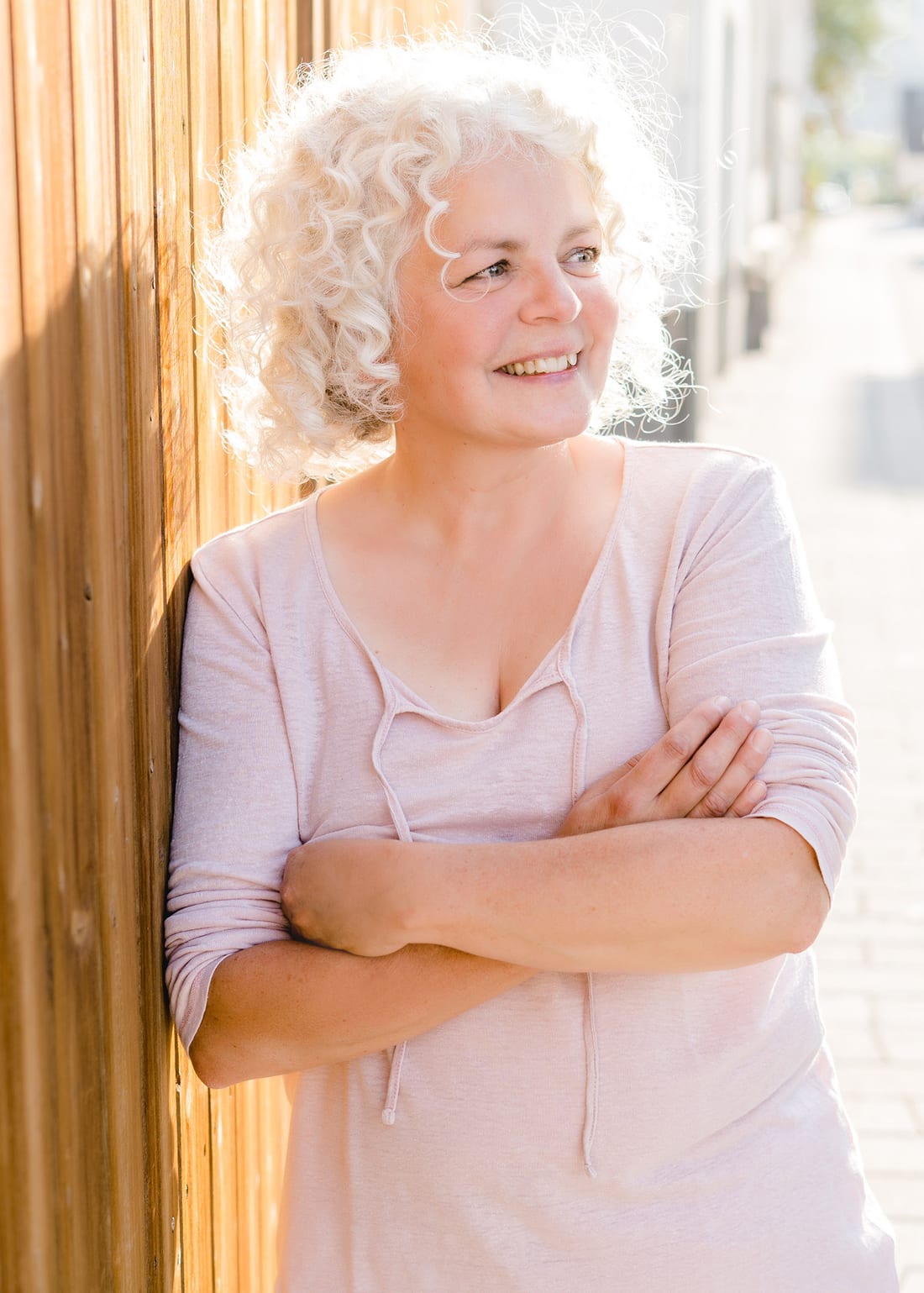 Biggi Kaczmarek, Naturfriseurin in Winningen